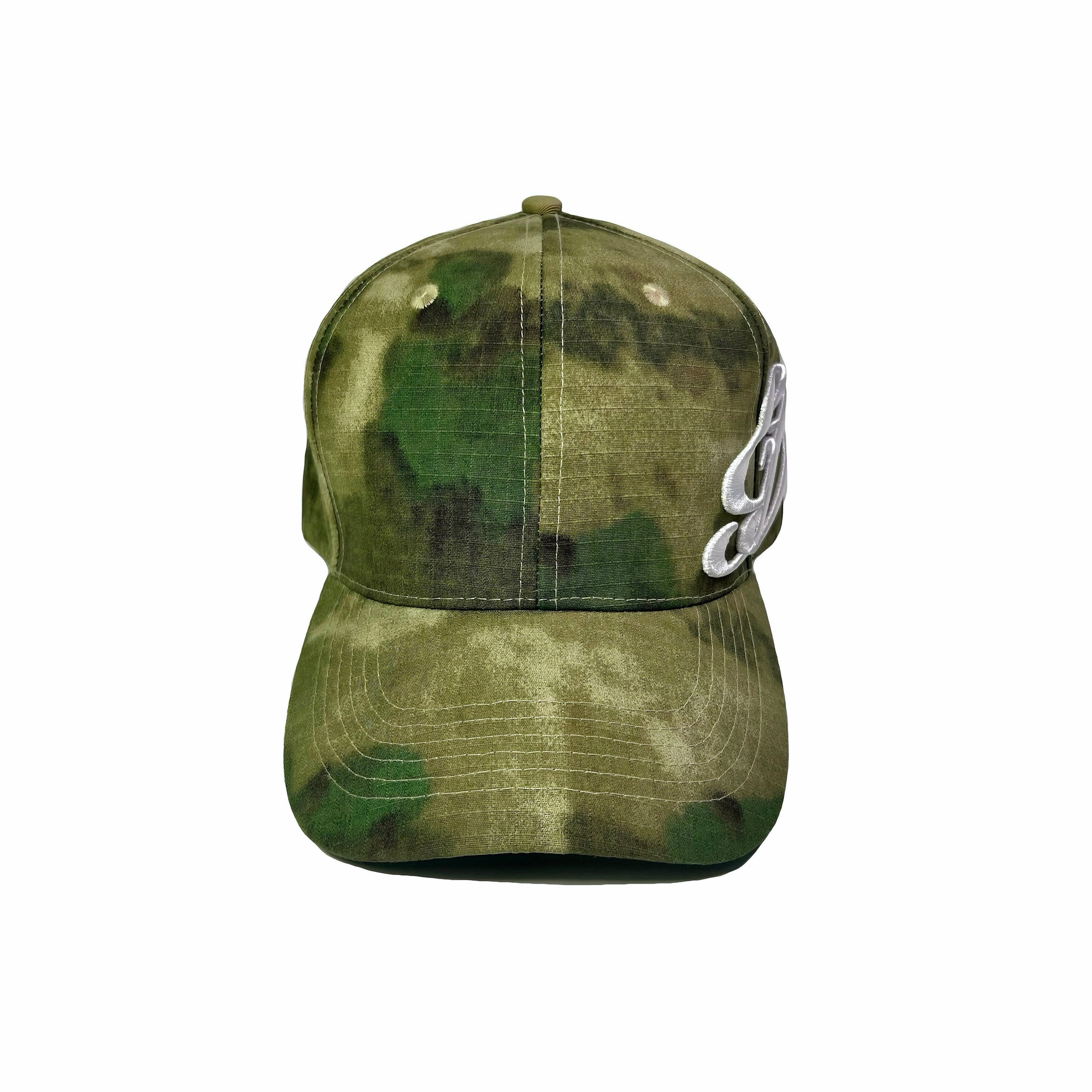 EMBROIDERED CAMO CAP
